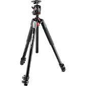 Manfrotto 055 Aluminium 3 Sec Kit Balhoofd Arca Swiss