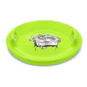 Baby Mix sneeuwschijf 60 cm groen - Slee schijf