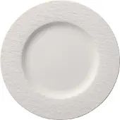 Villeroy & Boch Manufacture Rock Blanc Dinerbord 27 Cm - Dinerborden Porselein White - 10-4240-2620