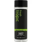 Hot massageolie - Fresh Tropic