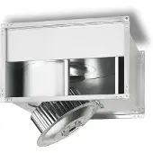 Helios HELI KVD 250/4/50/30 EX kanaalventilator, EX-beschermd, toerental regelbaar volgens R