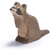 Ostheimer Raccoon sitting