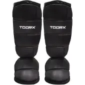 Toorx Fitness Scheenbeschermer PU met voetbeschermer - S/M