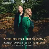 Ginza.se SCHUBERT'S FOUR SEASONS: LIEDER