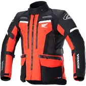 Alpinestars Honda Bogota' Pro Drystar Jas Helderrood Zwart Maat M