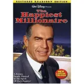 Import The Happiest Millionaire DVD