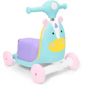 Skip Hop 3-in-1 Dierentuin Eenhoorn Rijdier