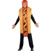 Riethmüller Verkleedpak Hot Diggety Dog volwassene, maat XL