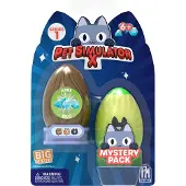 Pet Simulator X - 2 Pack Collectable Figure met DLC codes