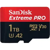 SanDisk MicroSDXC Extreme Pro 1TB 140MB/s