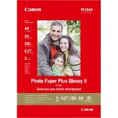 Canon PP-201 Papier photo brillant Plus 20 Feuilles A4