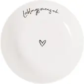 Villeroy & Boch Schale Lieblingsmensch Statement ø 18,7 cm
