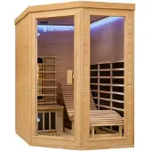 Artsauna Infraroodcabine Esbjerg - 130x190x190cm - Triplex Verwarmingssysteem - 2 personen