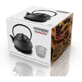 Weis 17942 Gietijzeren Theepot 0,7 L + Onderzetter