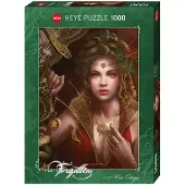 Heye Puzzle Forgotten - Gold Jewellery Puzzel (1000 stukjes)