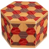 Philos Puzzle Secret Box Honingraat