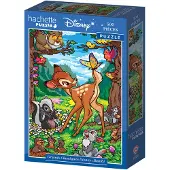 Hachette Puzzles Disney legpuzzel Bambi 500 stukjes klassiek speelgoed.