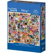 Hachette Disney - Who's Who Puzzel (1000 stukjes)