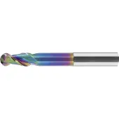 Format Radiusfrees VHM 16,0mm Z2 middel HA TA-C