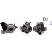 TURBOS EUROPE TE7981282 Turbocharger