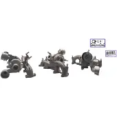 TURBOS EUROPE TE54399700023 Turbocharger