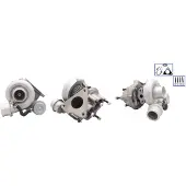 TURBOS EUROPE TE4540861 Turbocharger