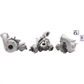 TURBOS EUROPE TE8062912 Turbocharger