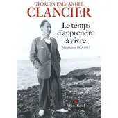 Albin Michel LE TEMPS D'APPRENDRE A VIVRE