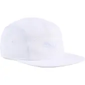 Puma Essentials 5 Panel Cap, Wit