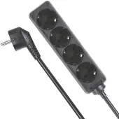 Velleman Stekkerdoos - 4 stopcontacten type F - kabel 1.5 m 3G1.5