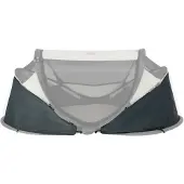 Deryan Baby Luxe Windscreens - Antraciet - UV protected - Windbescherming