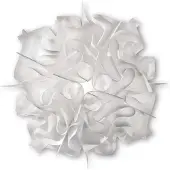 Slamp Veli Plafondlamp/Wandlamp White | Mini