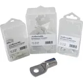 INTERCABLE TOOLS GmbH ongeïsoleerde kabelschoen 180° 10mm² M6 vertind R-Serie Doos10st