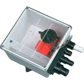 Johnson Pump Ultims Switch Collection Tank System 12v Transparant 28 x 21 cm