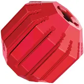 Kong stuff a ball rubber rood 6,5x6,5x6,5 cm - Speelgoed Honden
