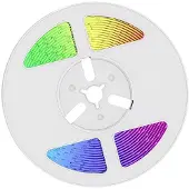 V-TAC VT-2835 60 Solarlampen - Solar Striplampen - IP67 - RGB