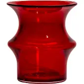 Kosta Boda Pagod vaas 16,7 cm Rood