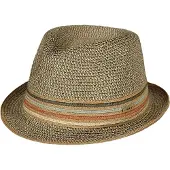 Barts Hoed 'Fluoriet' beige / blauw / bruin / groen