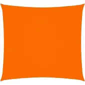 vidaXL Zonnescherm vierkant 4,5x4,5 m oxford stof oranje