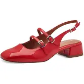 Tamaris 1-29510-44 Slingbacks | Maat 40 Dames Rood