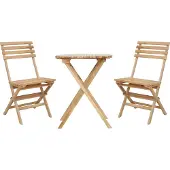 Axi Rae Bistroset Bruin Teak