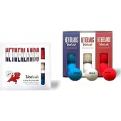 Volvik Vivid Golfballen Country Pack NL - 9 stuks