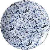 Heinen Delfts Blauw Bord Melamine - 25 cm