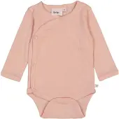 Feetje wikkelromper The Magic is in You roze Meisjes Katoen Ronde hals - maat 62