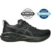Asics Loopschoen 'Novablast 5' zwart