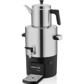 Korkmaz Caysef Inox A841 – RVS Semaver – Satin – 5000 ml – 2000 W