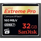 SanDisk CF 32GB Extreme Pro 160MB/s