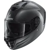 Shark Spartan RS Carbon Skin Carbon Antraciet Carbon DAD Integraalhelm - Extra vizier in de doos Maat XS