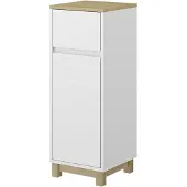 Vicco Livia Midikast – 30 x 80 cm met lade Wit