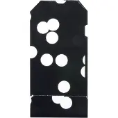 Rotim 200x Papieren Zakjes Dots 7x13cm